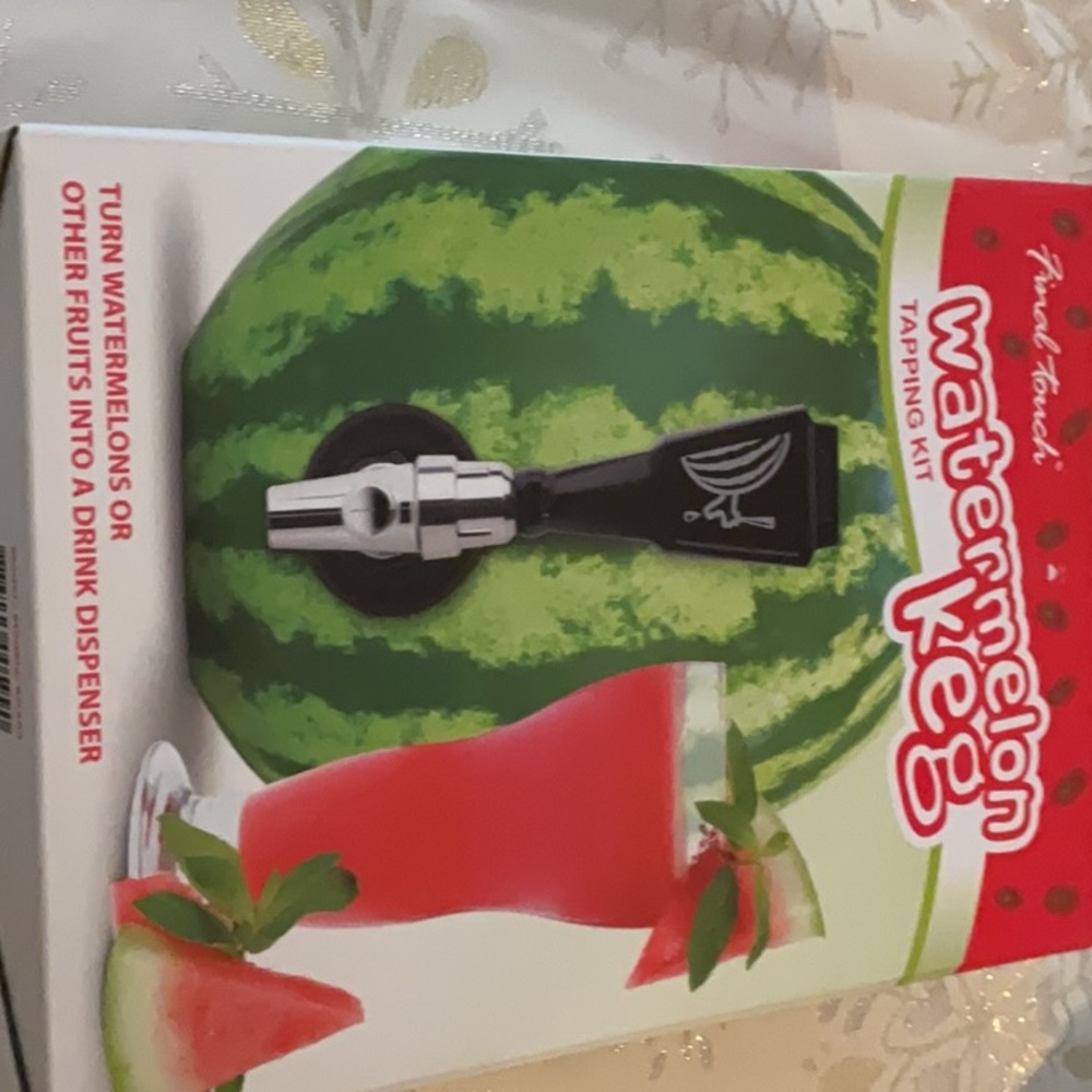 Watermelon Tapping Kit
